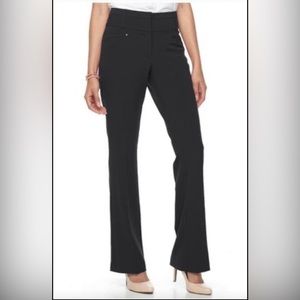 Candies Marilyn Boot Cut Pants Size 17 Like New